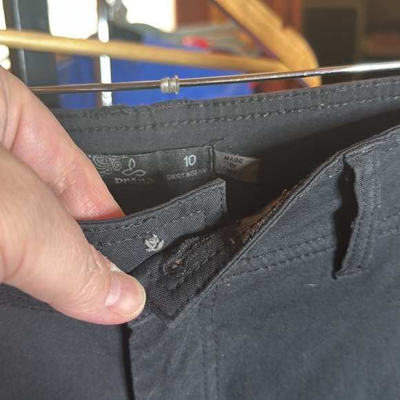 PrAna Halle Pant Black Size 10 Short - Picture 11 of 16